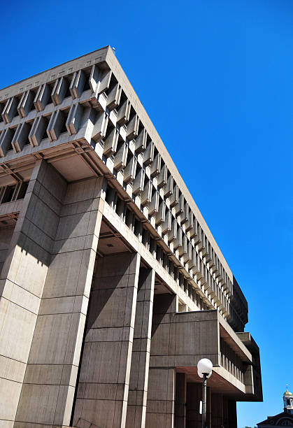 istock Boston, Massachusetts: City Hall 185653940