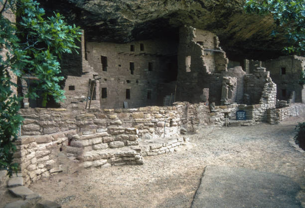 istock Mesa Verde NP - Spruce Tree House - 1990 1856546269