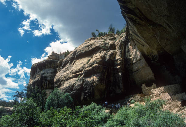 istock Mesa Verde NP - Cliff Palace Overlook - Low Angle View - 1990 1856546801