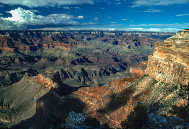 istock Grand Canyon NP - South Rim - Under Afternoon Sky - 1990 1856547336