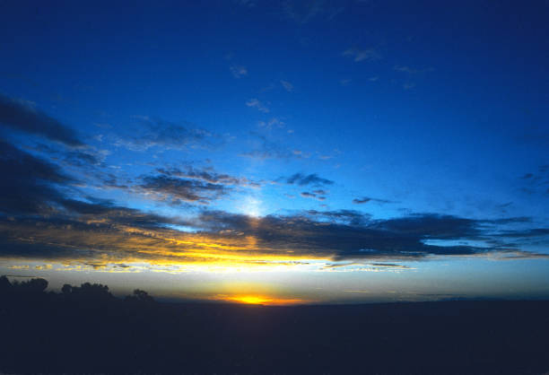 Grand Canyon NP - South Rim - Sunset Clouds - 1990