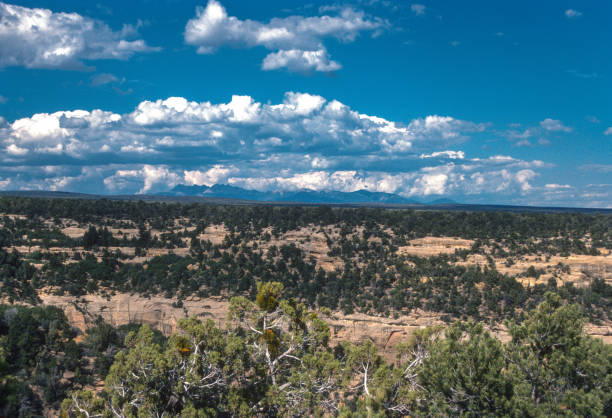 istock Mesa Verde NP - View Toward Distant Mountains - 1990 1856553657