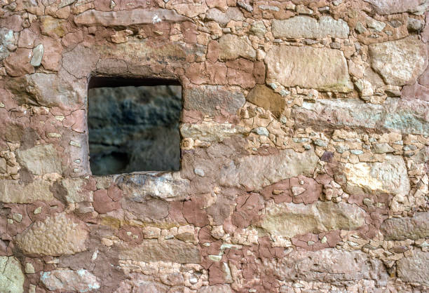 Mesa Verde NP - Long House Window - 1990
