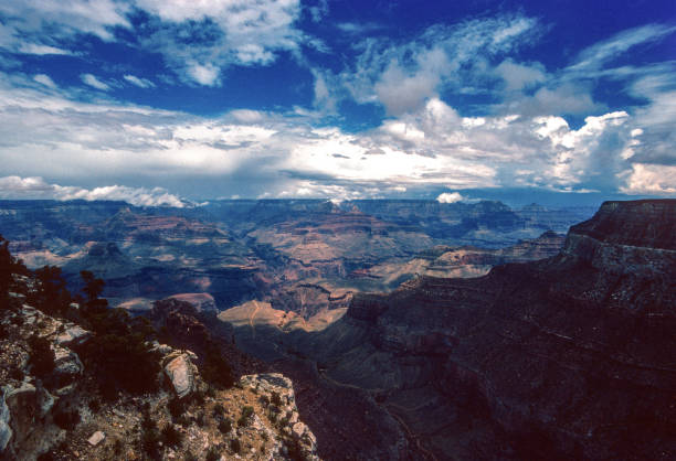 istock Grand Canyon NP - South Rim - Blue Sky & Deep Shadow - 1990 1856557531