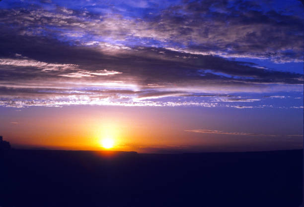 Grand Canyon NP - South Rim - Sunset - 1990