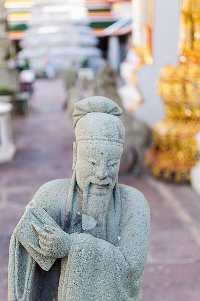 istock Histirical and culture legacy Gold Buddhas 185656431
