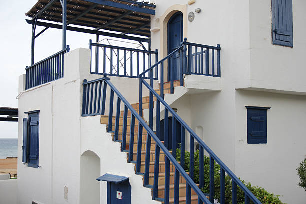 istock Traditional Greek house 185656673