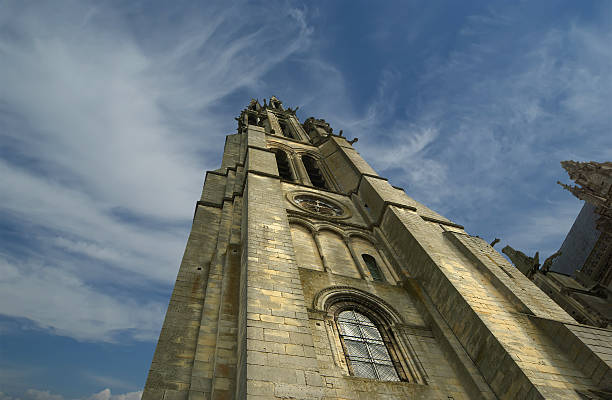 istock france, senlis, picardy, oise--- Saint Vincent Abbey 185656678