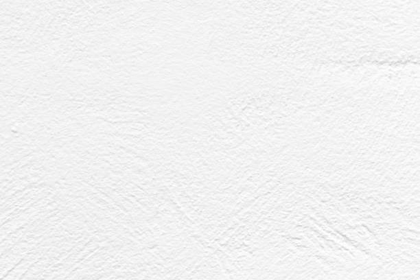 istock White concrete wall texture background. Uneven rough and grunge texture. 1856578893