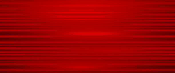 금속 줄무늬가 있는 빨간색 금속 시트 기하학적 배경 - corrugated iron metal red background red stock illustrations