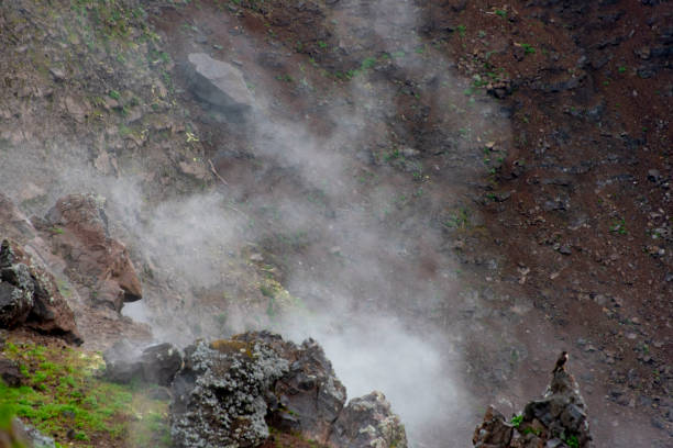 istock Crater of Vesuvius 1856628032