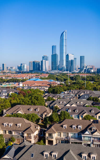 istock Jinji Lake and Urban Architecture 1856628578