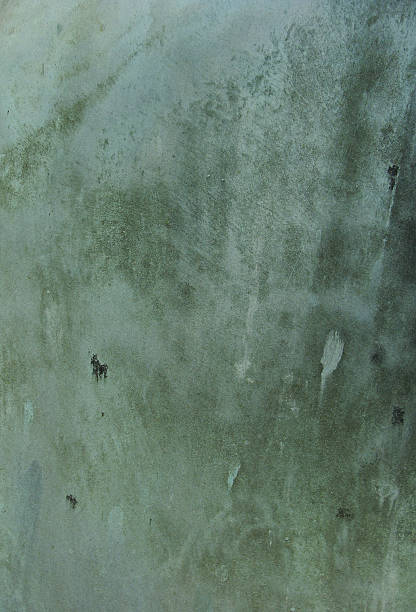 istock slate of worn bronze with blue color 185663211