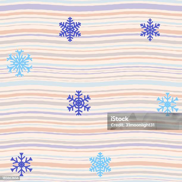 Ilustración de Christmas Seamless Pattern y más Vectores Libres de Derechos de Abstracto - Abstracto, Adorno de navidad, Anticuado