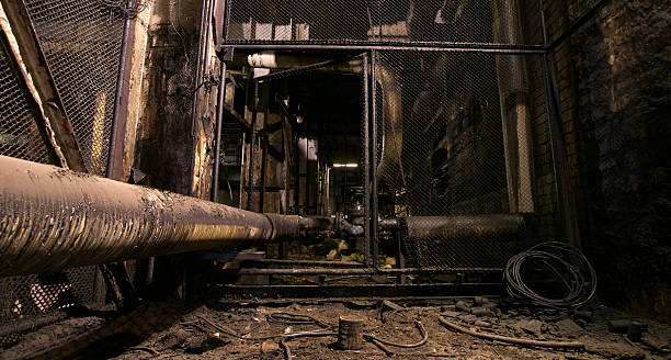 istock old creepy dark decaying dirty factory 185666408