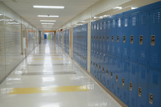 istock close up on s in the school hallway 1856693923
