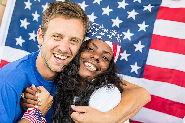istock American Supporters at Stadium 185670671