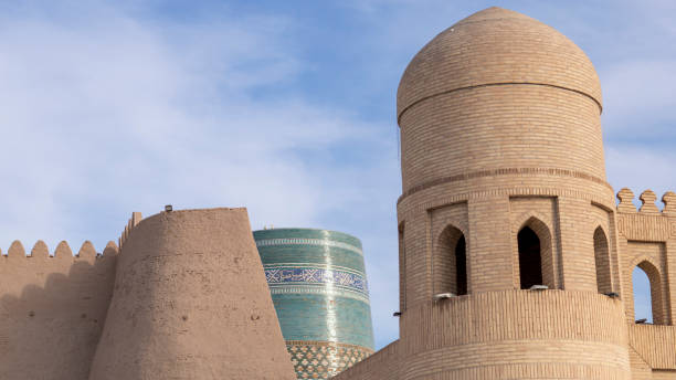 istock beautiful domes in khiva uzbekistan 1856716936