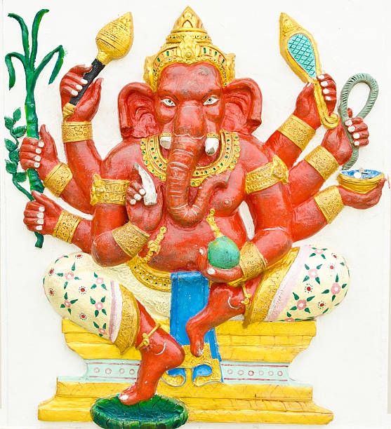 istock posture of Hindu God Ganesha 185672097