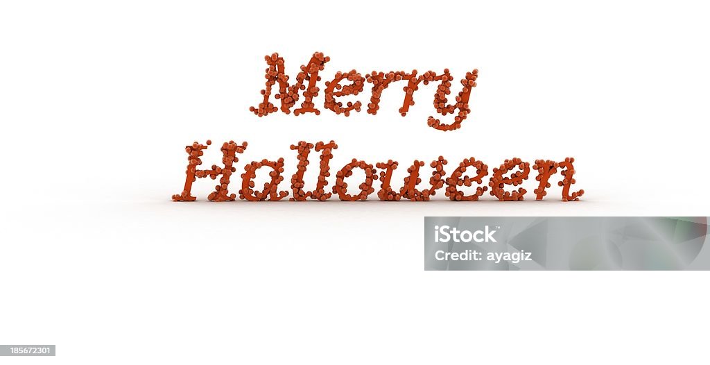 Buon Halloween - Foto stock royalty-free di Carattere tipografico