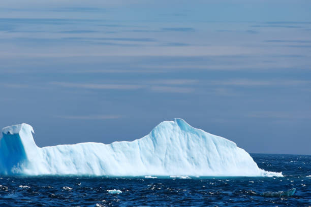 istock Melting of glaciers, global warming - concept. 1856723217