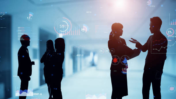 istock Statistics of business concept. Finance chart. Financial planning. Data analysis. 1856737388