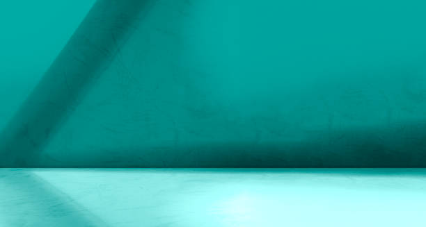 istock Green Shadow Backdrop Background Product 3d Bg Light Leaf Wall Podium Abstract Leaves Minimal Table Presentation Summer Tropic, Loft Backdrop Platform Pastel Gradient Two Tone Studio Floor Scene Bar 1856769649