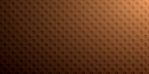Abstract brown background - Geometric texture Modern and trendy abstract background. Geometric texture with seamless patterns for your design (colors used: brown, orange, black). Vector Illustration (EPS10, well layered and grouped), wide format (2:1). Easy to edit, manipulate, resize or colorize. shades of brown background stock illustrations