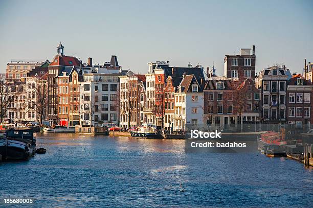 Amsterdam Foto de stock y más banco de imágenes de Agua - Agua, Aguilón, Aire libre