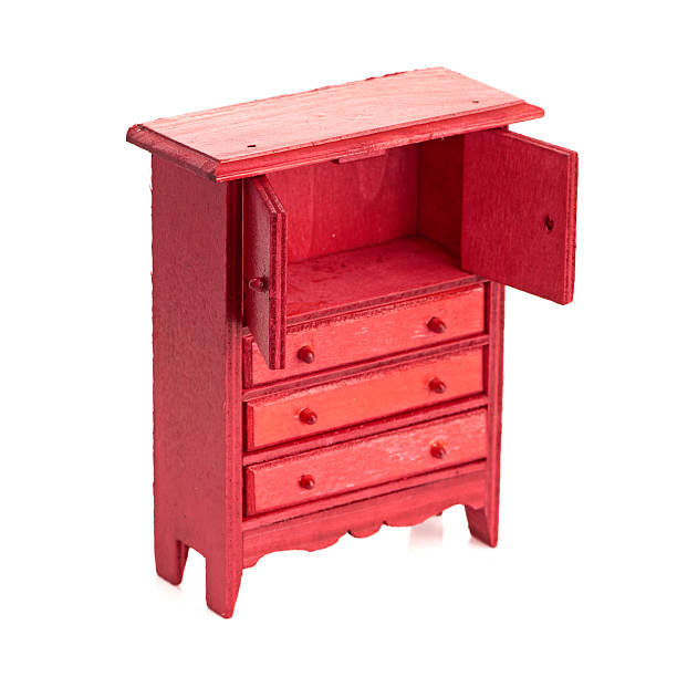 istock red cabinet for children 185682364