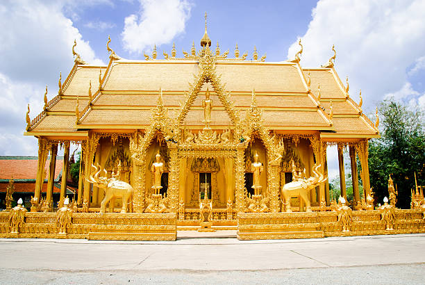 istock Watjolo,Temple in Thailand 185683984