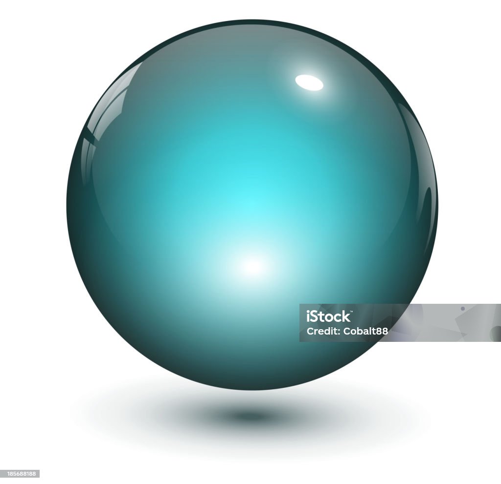 Glass Sphere Vector Glass Sphere Stock Illustration - Download Image Now - Abstract, Atom ...