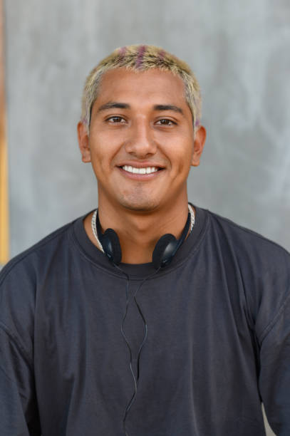 istock Smiling black man in casual wear 1856885786