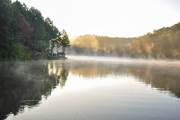 istock Reflection of water lake 185688782