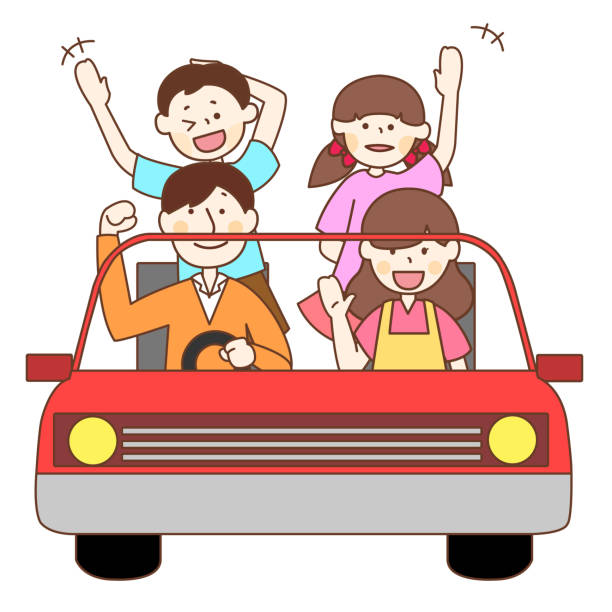 30+ Family Reunion Car Stock Illustrations, Royalty-Free Vector ...