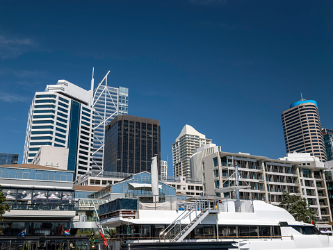 Downtown Auckland, New Zealand