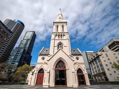 Cathedral of St Patrick & St Joseph in Central Auckland, New Zealand