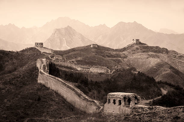 istock The Great Wall of China 185692475
