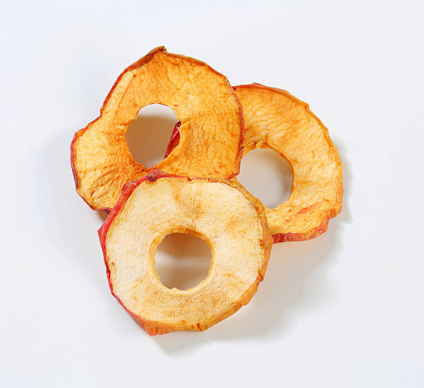 istock Slices of dried apple 185692766