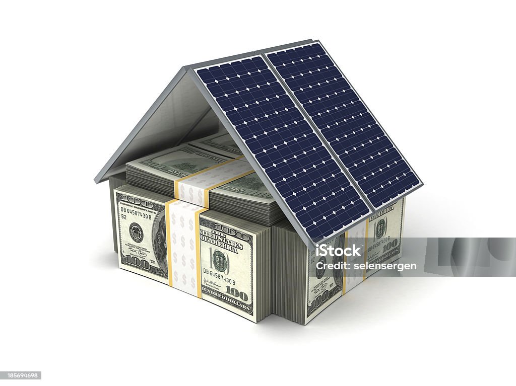 Экономии энергии - Стоковые фото Солнечная энергия роялти-фри