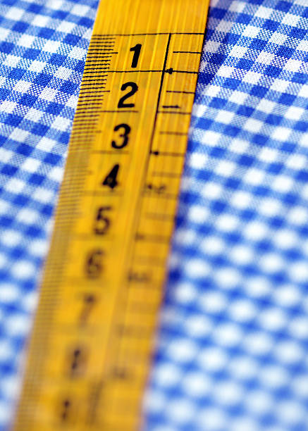 istock closeup of tailor's measuring tape 185694731
