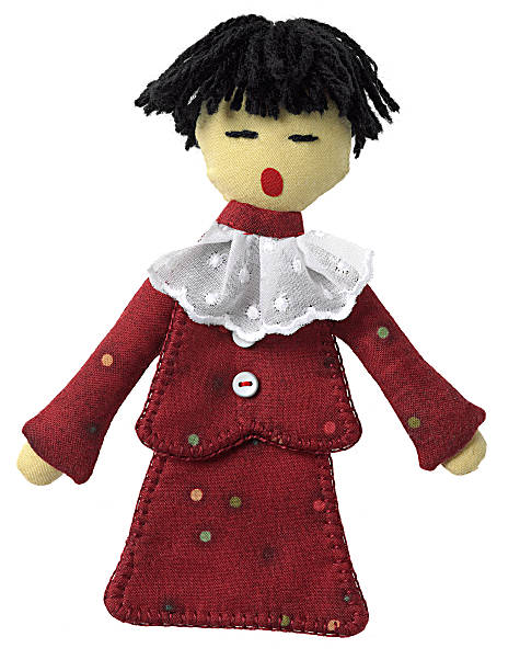 istock Christmas Ornament - Asian boy 185695387