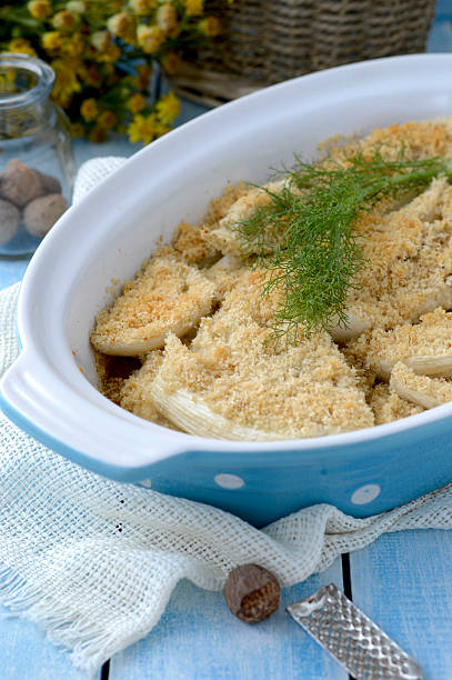 istock Fennel gratin. Italian food. 185695536