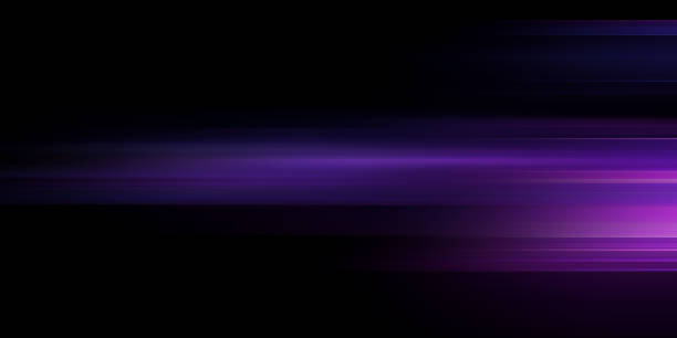 Abstract modern blue and violet background blur motion line speed