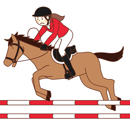 Equestrian sports are characterized by the fact that they are performed with animals and under the same conditions without distinction between men and women.