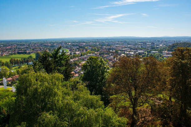 istock View From Dubovac Castle in Karlovac, Croatia 1856964263
