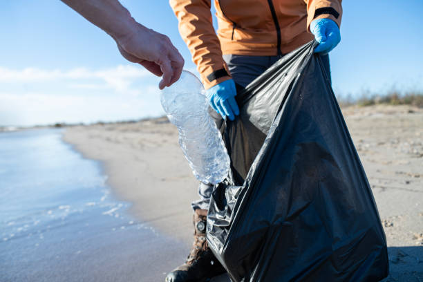 istock Together we can make a difference.Let's clean up our planet from the plastic pollution. 1857056119