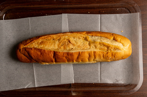 One rustic semolina loaf