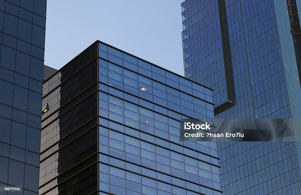 Ofice edificios - Foto de stock de Acero libre de derechos