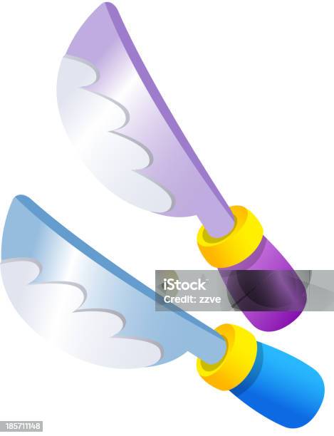 Vector Icon Knife Stock Illustration - Download Image Now - Beauty, Child, Clip Art